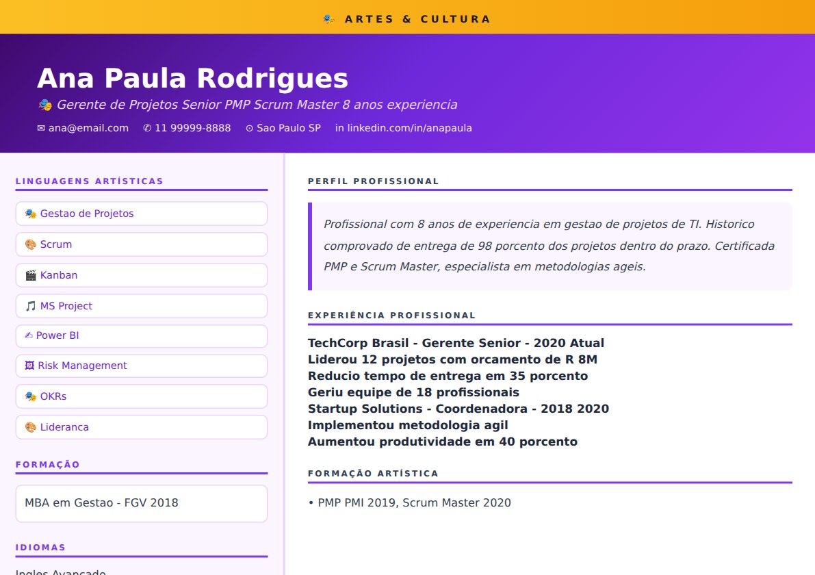 Preview artes
