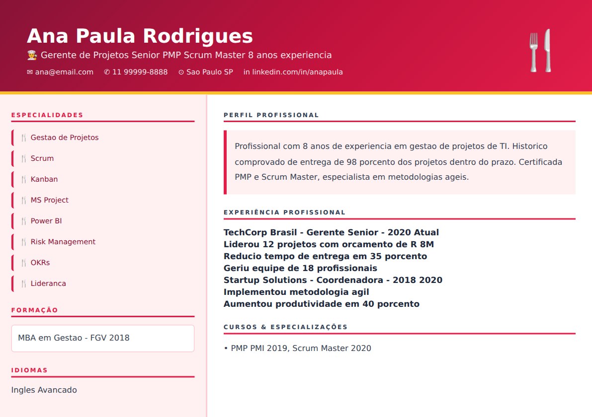 Preview gastronomia